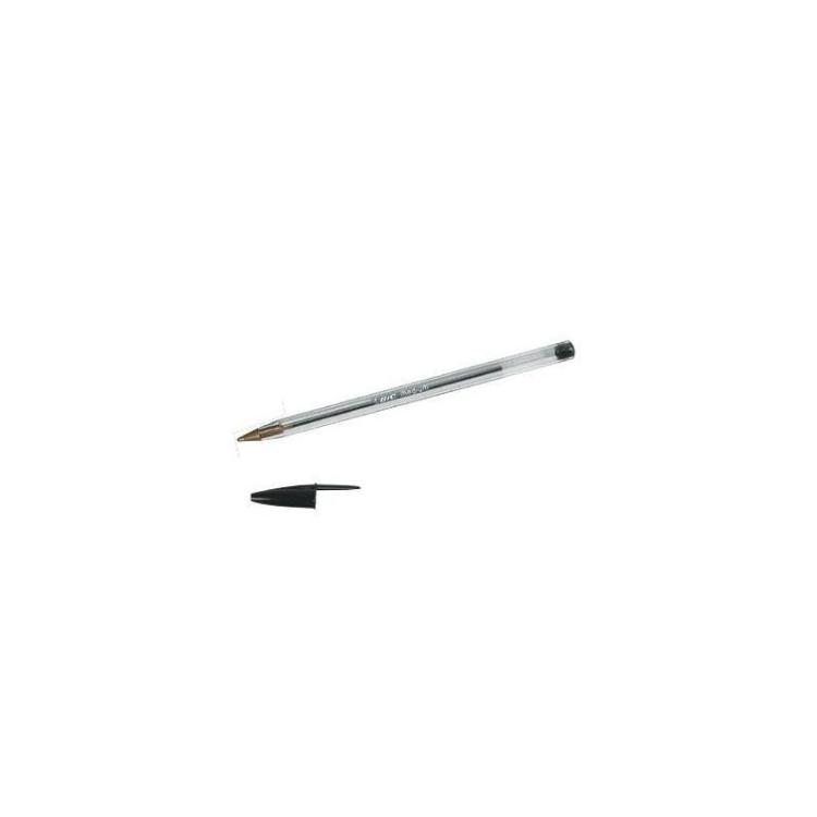 BIC - 872731 bolígrafo Negro Fino 50 pieza(s)