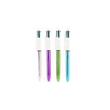 BIC - 4-COLOURS SHINE Negro, Azul, Verde, Rojo 12 pieza(s)