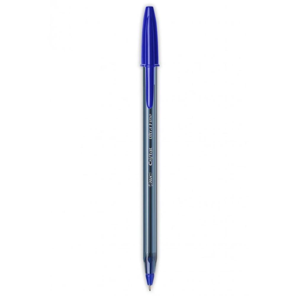 BIC - Cristal Exact Azul Bolígrafo Ultrafino 20 pieza(s)
