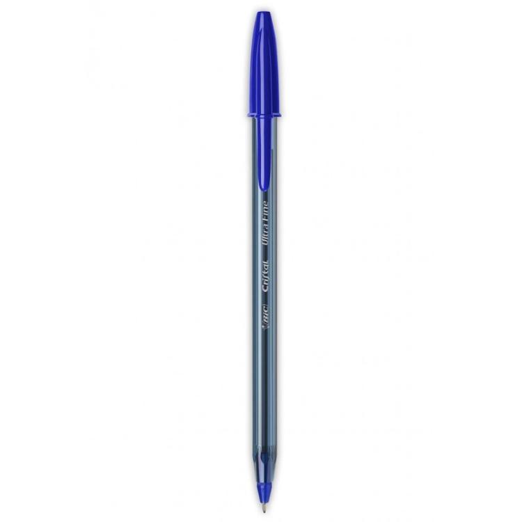 BIC - Cristal Exact Azul Bolígrafo Ultrafino 20 pieza(s)
