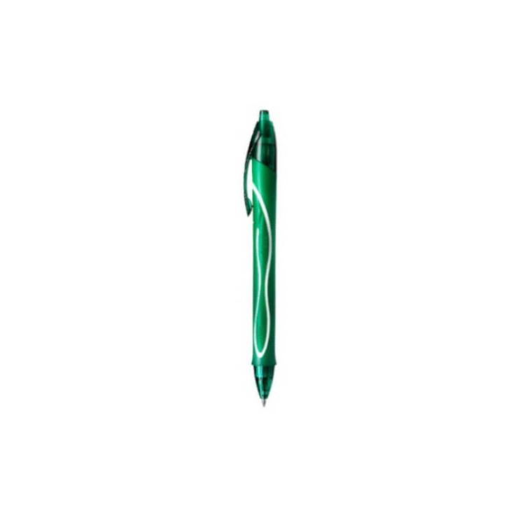 BIC - BOLIGRAFO GELOCITY QUICK DRY RETRACTIL TRAZO 0,7 MM. COLOR VERDE BIC 946771