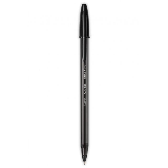 BIC - Cristal Exact Negro Bolígrafo Ultrafino 20 pieza(s)
