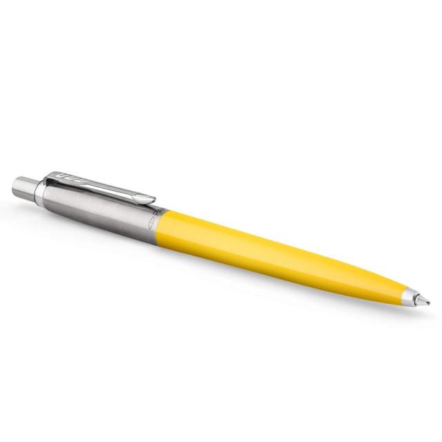 Parker - Bolígrafo Jotter Originals amarillo, Tinta azul