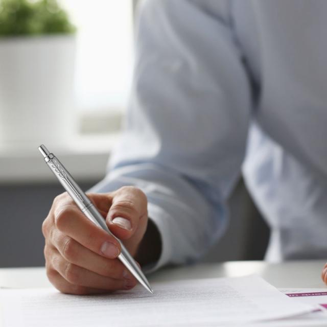 Parker - Jotter XL Azul Bolígrafo de punta retráctil con pulsador 1 pieza(s) - 2122756