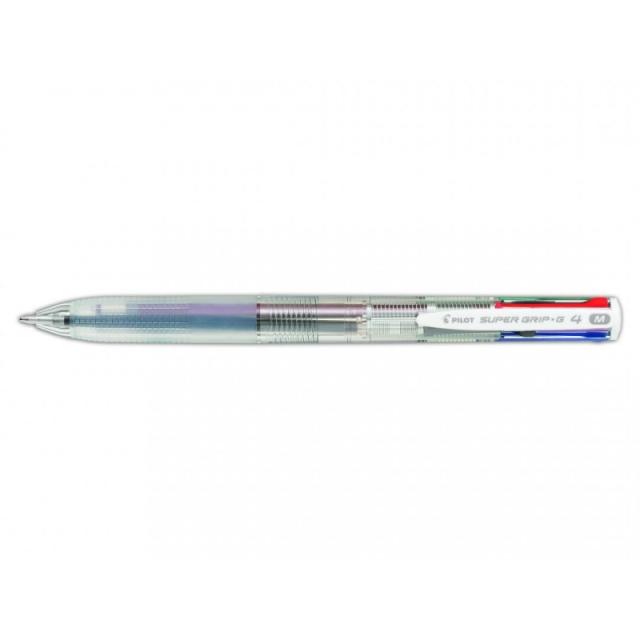 Pilot - Super Grip G Negro, Azul, Verde, Rojo - 4902505580857