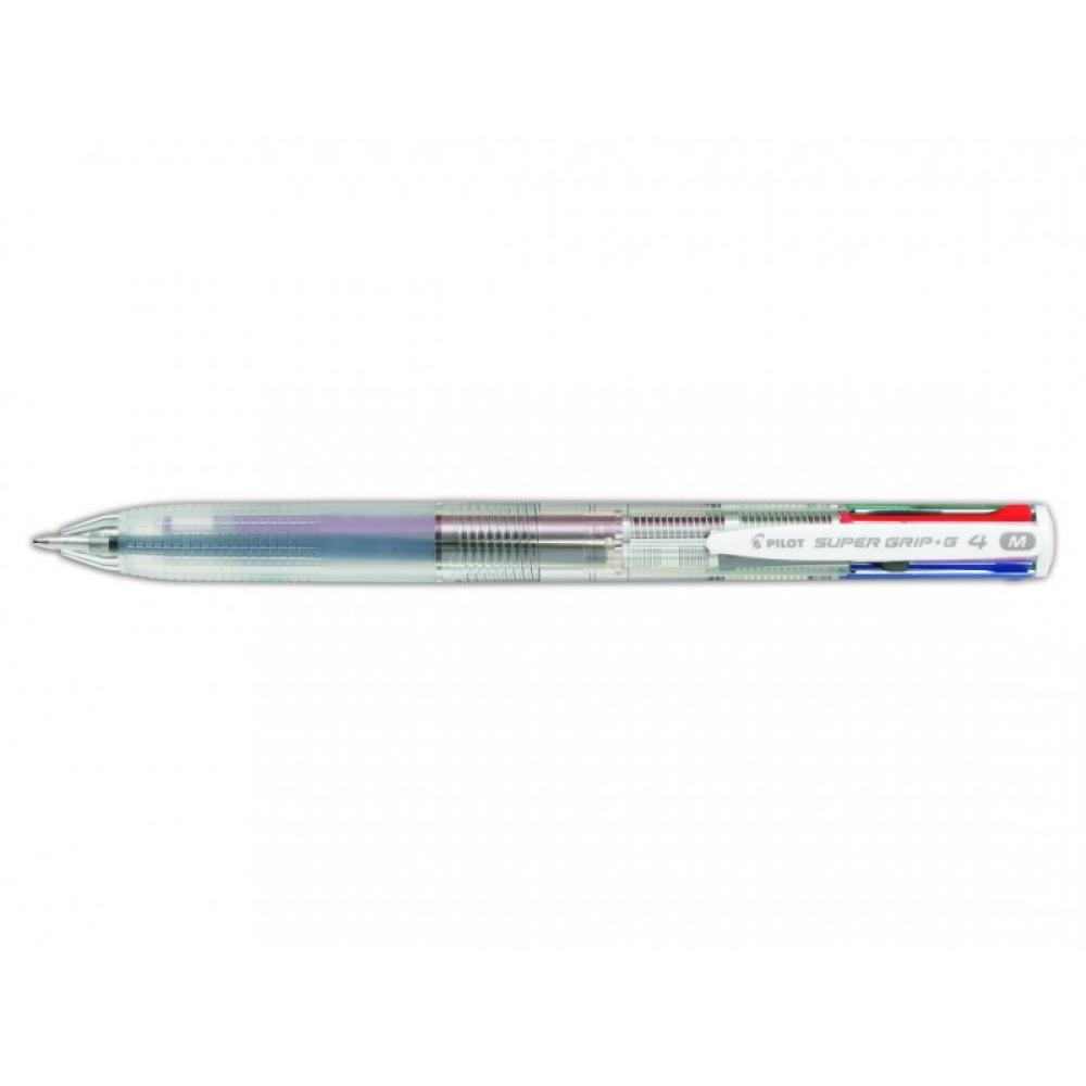 Pilot - Super Grip G Negro, Azul, Verde, Rojo - 4902505580857