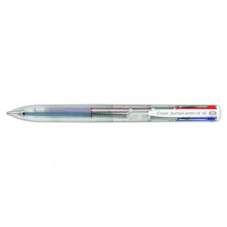 Pilot - Super Grip G Negro, Azul, Verde, Rojo - 4902505580857