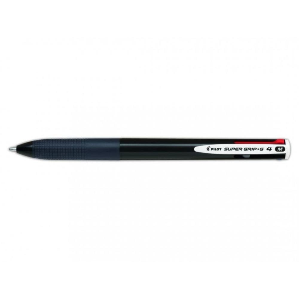 Pilot - Super Grip G Negro, Azul, Verde, Rojo - 4902505580864