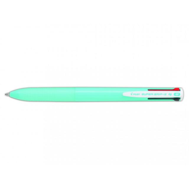 Pilot - Super Grip G Negro, Azul, Verde, Rojo - 4902505580895