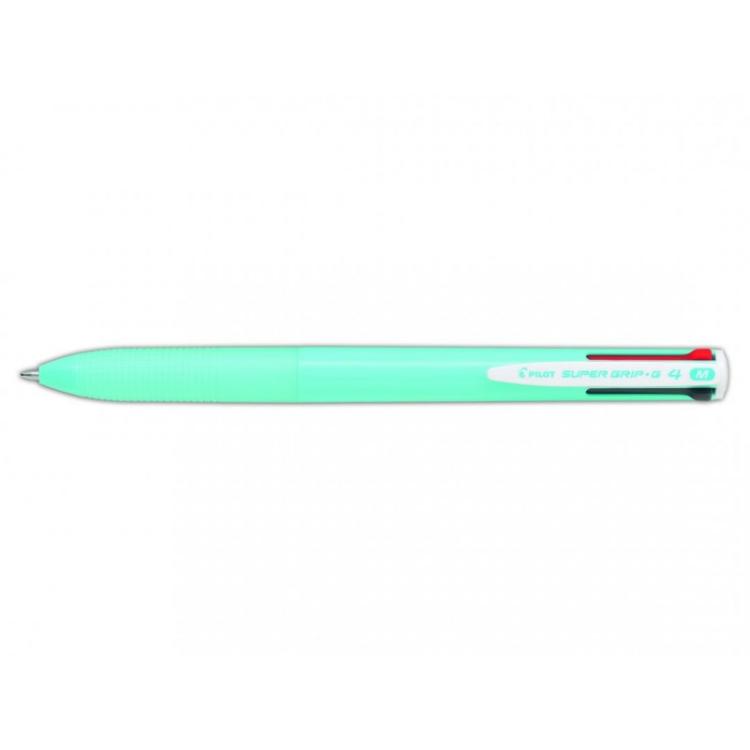 Pilot - Super Grip G Negro, Azul, Verde, Rojo - 4902505580895