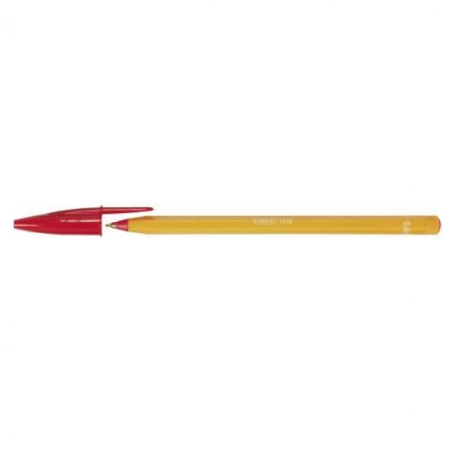 BIC - 8099241 bolígrafo Naranja, Rojo Fino