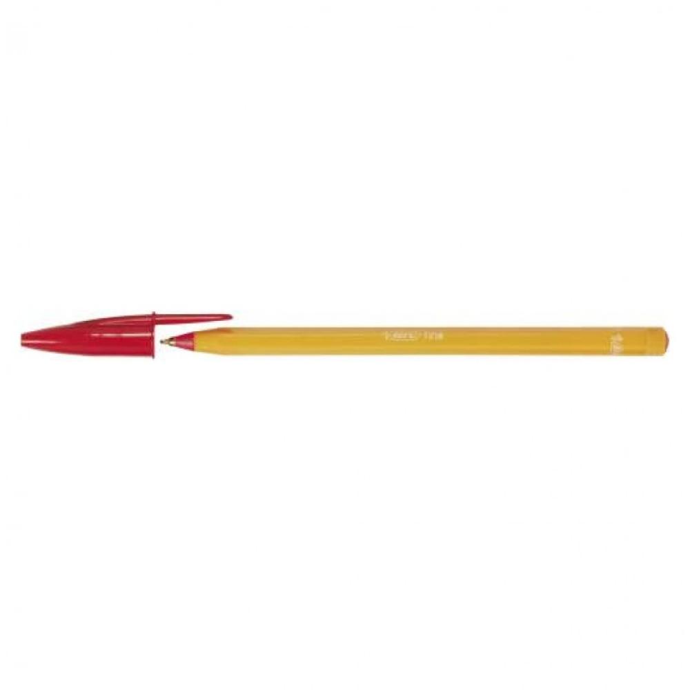 BIC - 8099241 bolígrafo Naranja, Rojo Fino