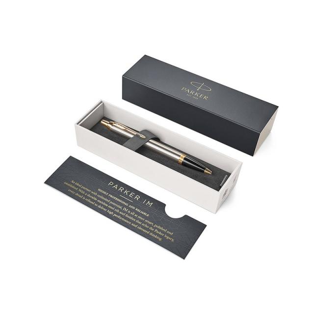 Parker - IM Azul Bolígrafo de punta retráctil con pulsador 1 pieza(s) - 1931670