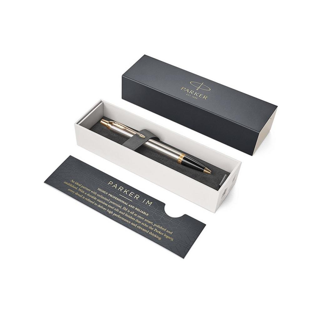 Parker - IM Azul Bolígrafo de punta retráctil con pulsador 1 pieza(s) - 1931670