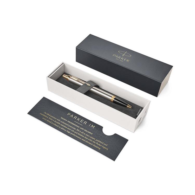 Parker - IM Azul Bolígrafo de punta retráctil con pulsador 1 pieza(s) - 1931670