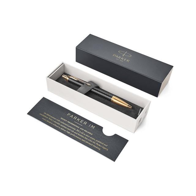 Parker - IM Azul Bolígrafo de punta retráctil con pulsador 1 pieza(s) - 1931667