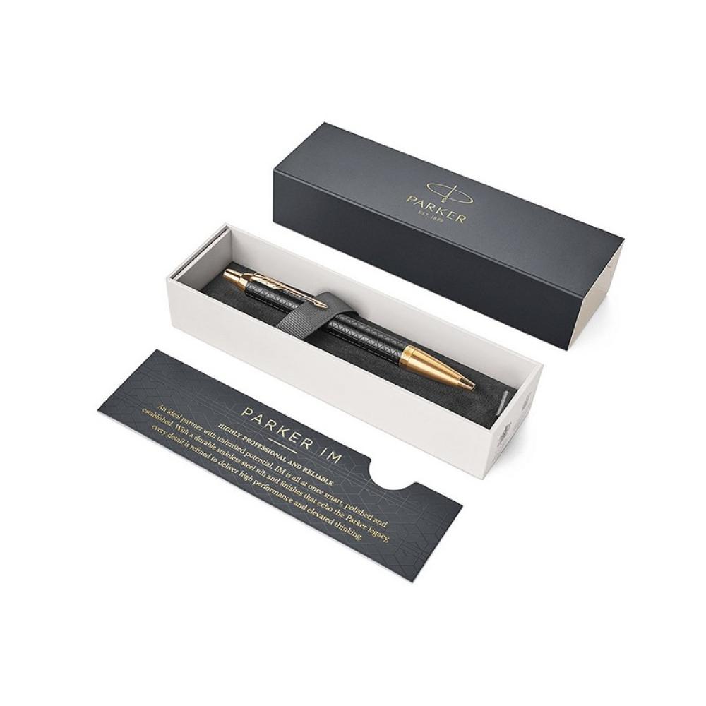 Parker - IM Azul Bolígrafo de punta retráctil con pulsador 1 pieza(s) - 1931667