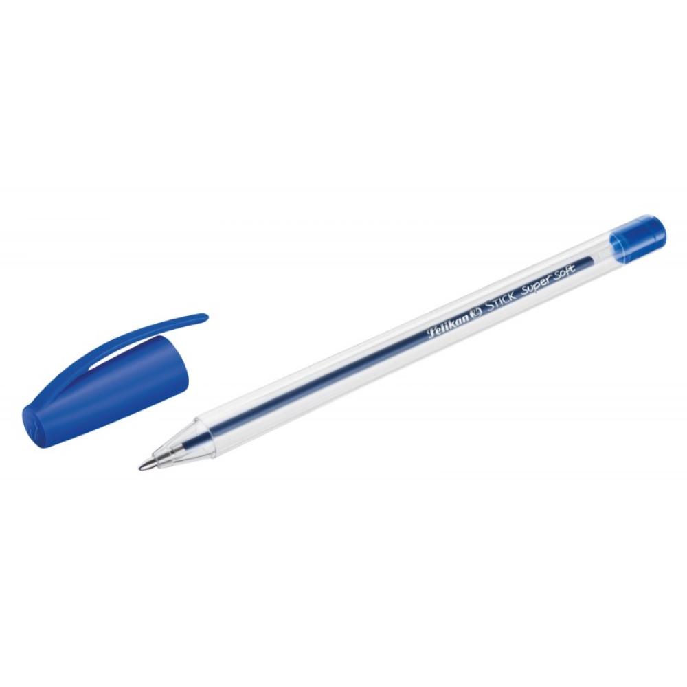 Pelikan - 601467 bolígrafo Azul Bolígrafo de punta retráctil con pulsador 50 pieza(s)