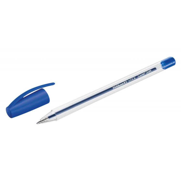 Pelikan - 601467 bolígrafo Azul Bolígrafo de punta retráctil con pulsador 50 pieza(s)