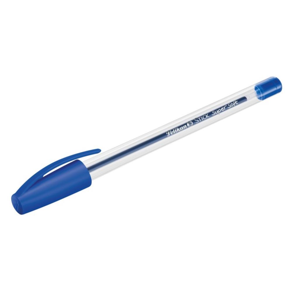 Pelikan - 601467 bolígrafo Azul Bolígrafo de punta retráctil con pulsador 50 pieza(s)