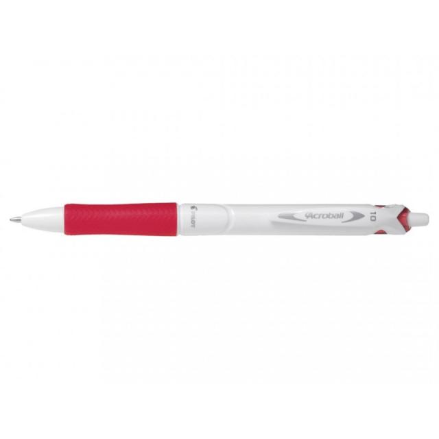 Pilot - Acroball Pure White Rojo