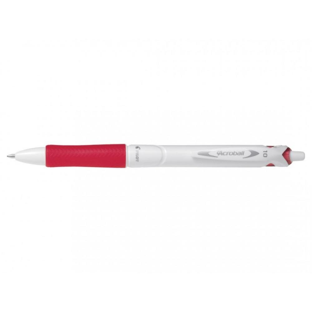 Pilot - Acroball Pure White Rojo