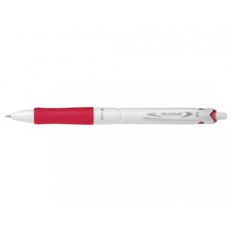 Pilot - Acroball Pure White Rojo
