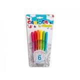 Carioca - Fiorella Multi Bolígrafo 6 pieza(s)