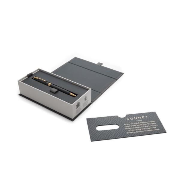 Parker - 1931519 bolígrafo Negro Medio 1 pieza(s)