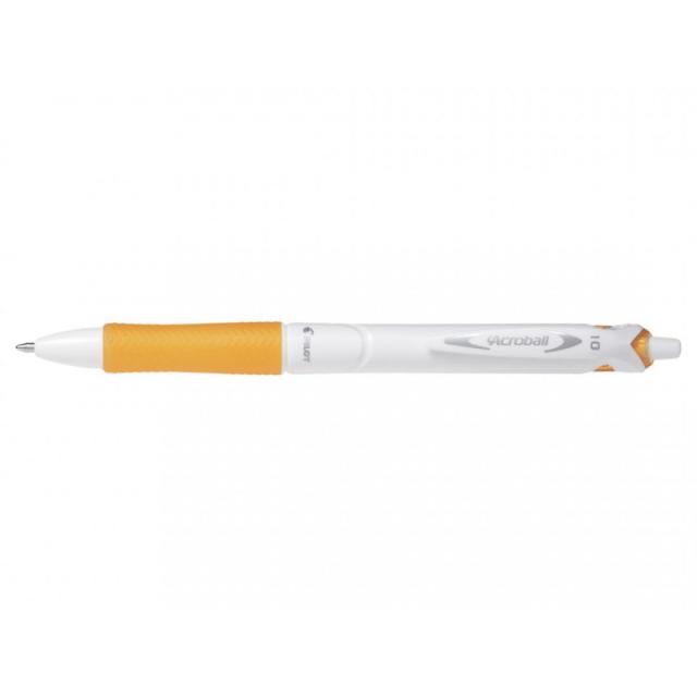 Pilot - Acroball Pure White Naranja