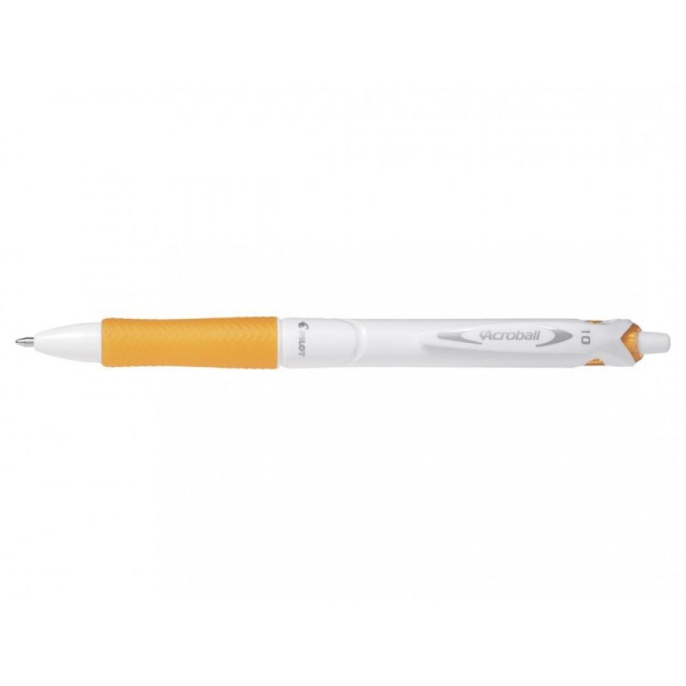 Pilot - Acroball Pure White Naranja