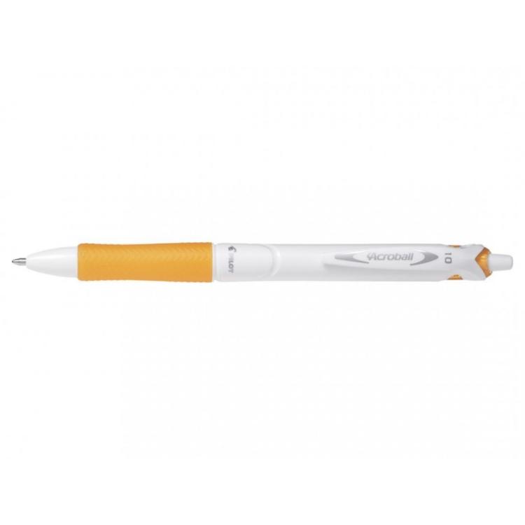 Pilot - Acroball Pure White Naranja