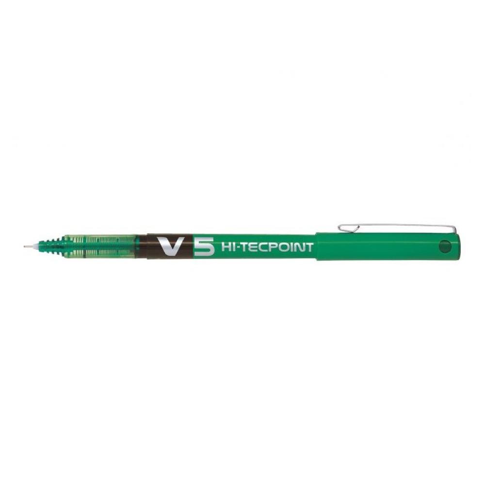 Pilot - Hi-Tecpoint V5 Verde Bolígrafo 1 pieza(s)