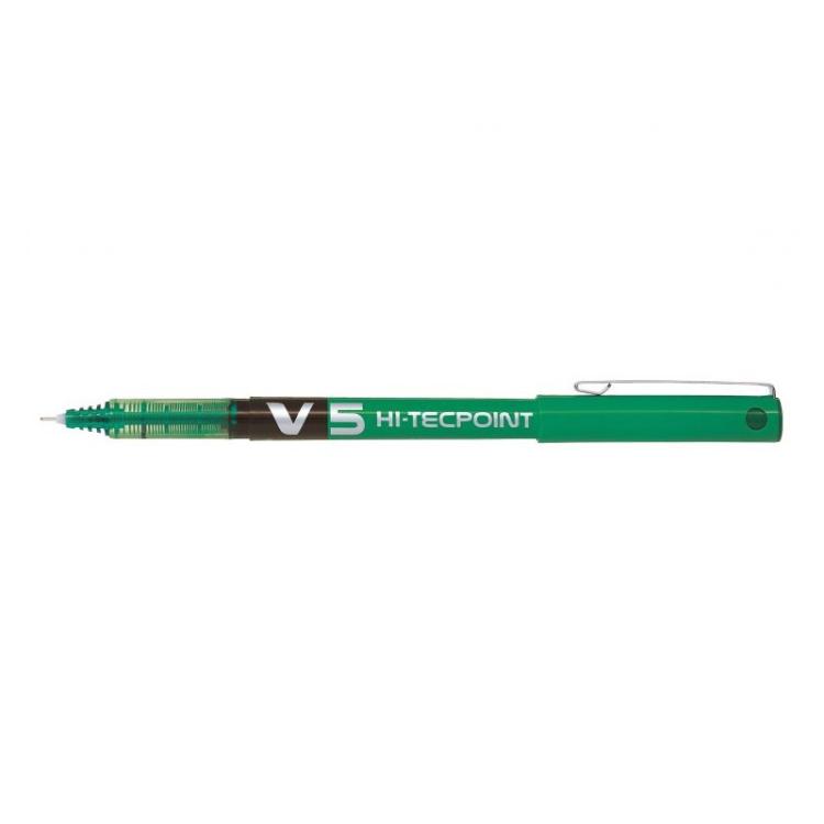 Pilot - Hi-Tecpoint V5 Verde Bolígrafo 1 pieza(s)