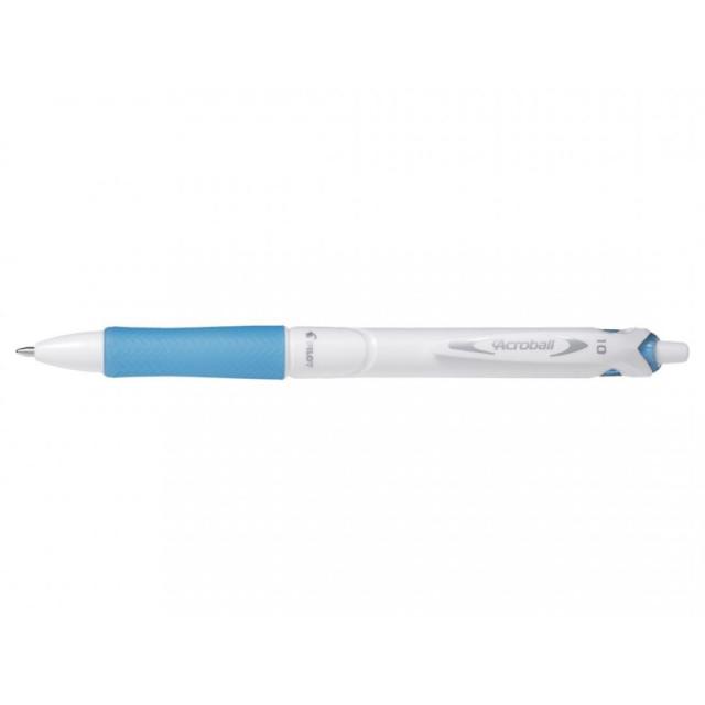 Pilot - Acroball Pure White Azul