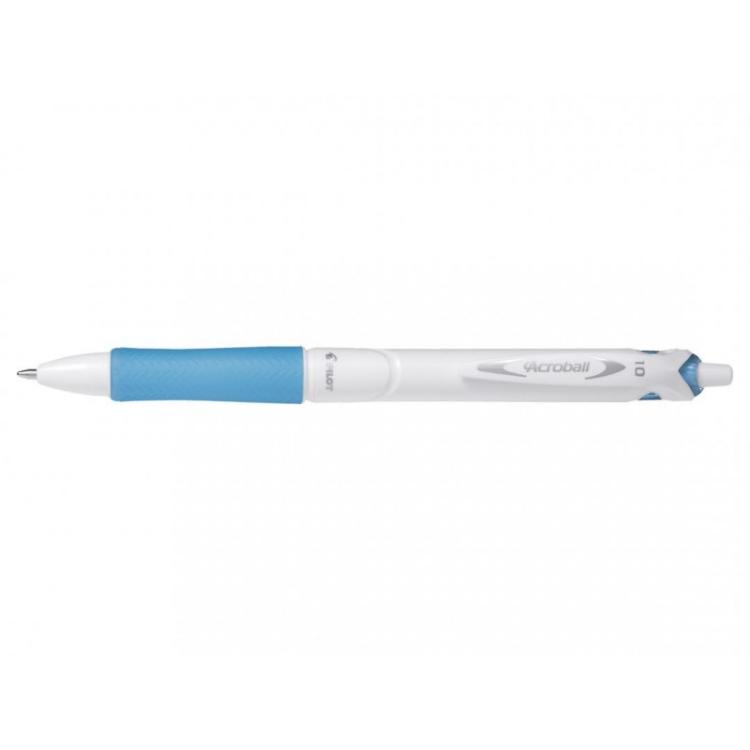 Pilot - Acroball Pure White Azul