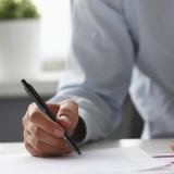 Parker - IM Achromatic Azul Bolígrafo de punta retráctil con pulsador 1 pieza(s)