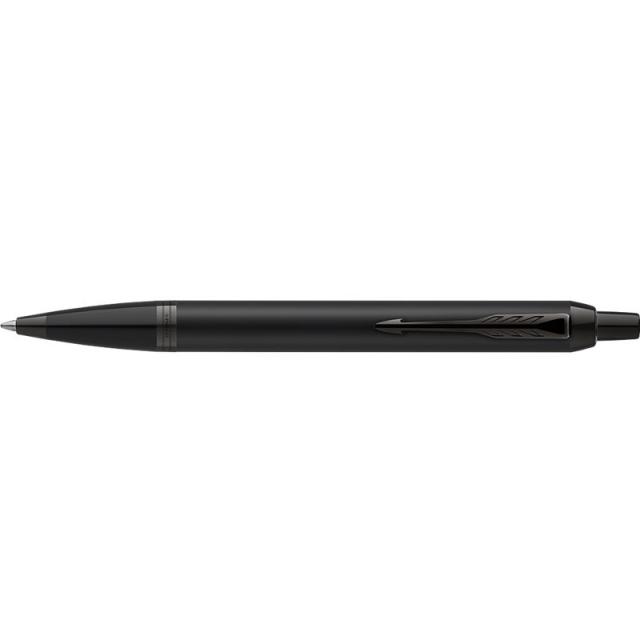 Parker - IM Achromatic Azul Bolígrafo de punta retráctil con pulsador 1 pieza(s)