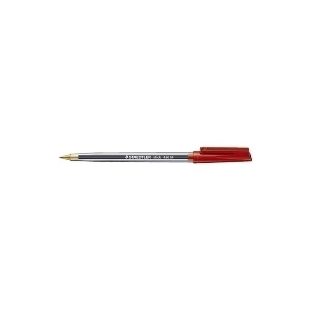 Staedtler - BOLIG.STAEDTLER 430 NORMAL ROJO - Pack de 50 unidades