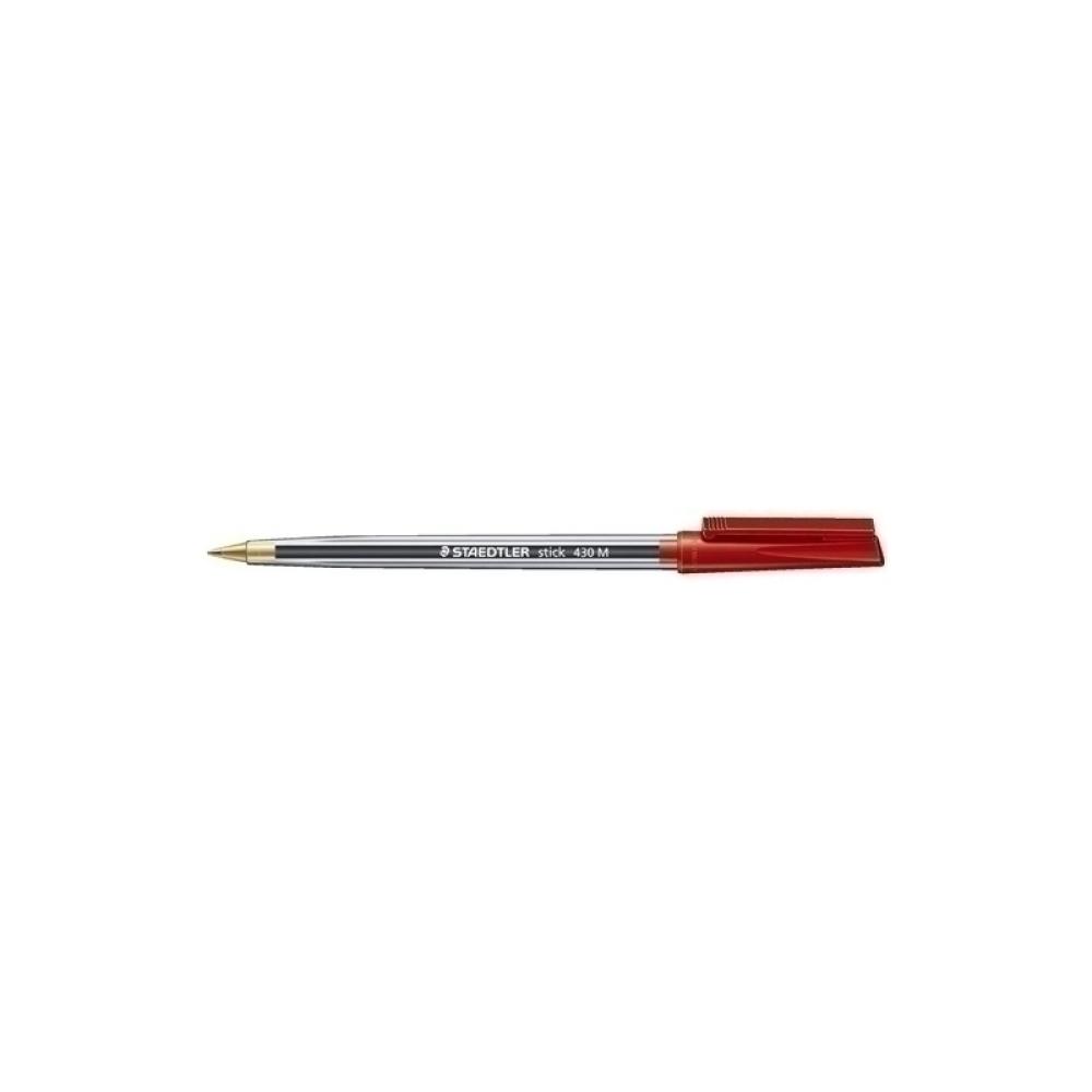 Staedtler - BOLIG.STAEDTLER 430 NORMAL ROJO - Pack de 50 unidades