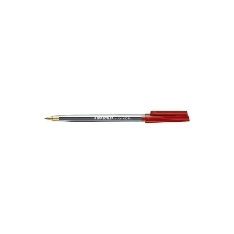 Staedtler - BOLIG.STAEDTLER 430 NORMAL ROJO - Pack de 50 unidades