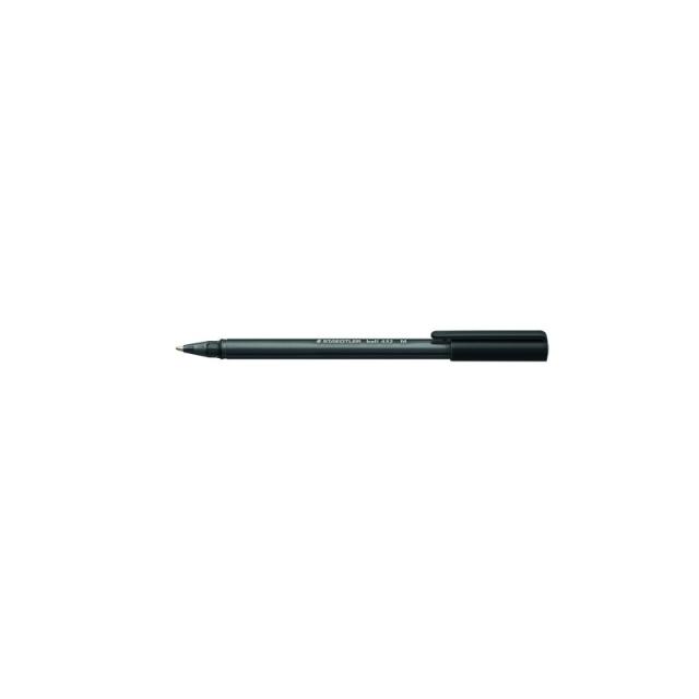 Staedtler - BOLIG.STAEDTLER 432 MEDIO NEGRO - Pack de 10 unidades