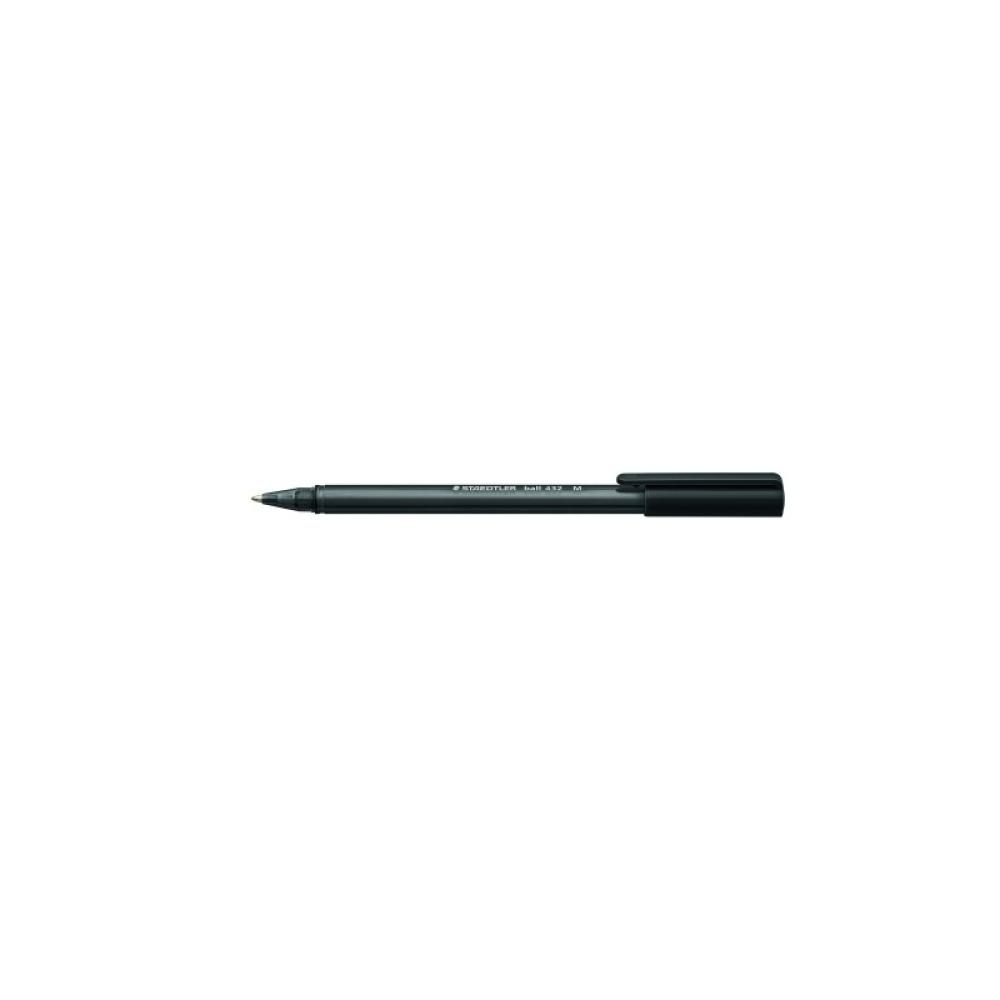 Staedtler - BOLIG.STAEDTLER 432 MEDIO NEGRO - Pack de 10 unidades