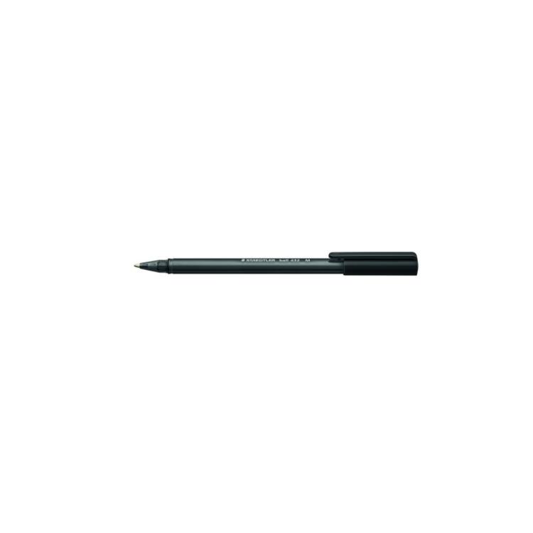 Staedtler - BOLIG.STAEDTLER 432 MEDIO NEGRO - Pack de 10 unidades