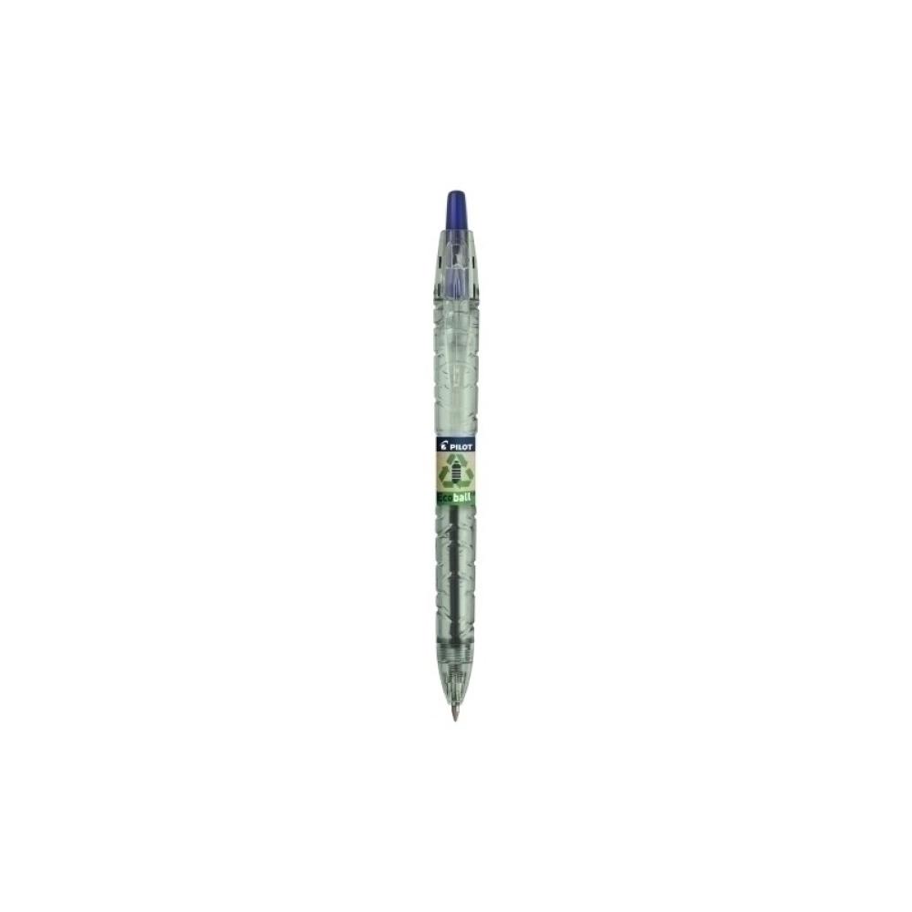 Pilot - B2P Ecoball Azul Bolígrafo Medio 10 pieza(s)