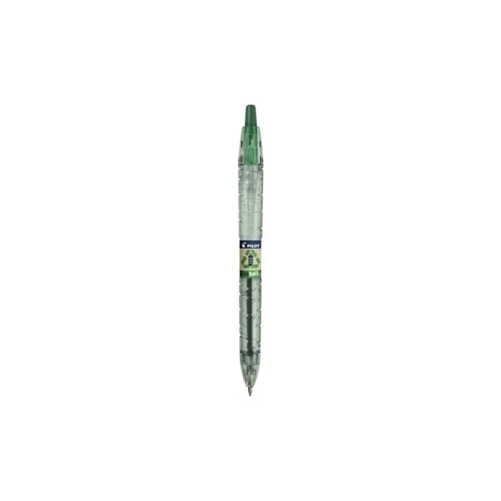Pilot - B2P Ecoball Verde Bolígrafo Medio 10 pieza(s)