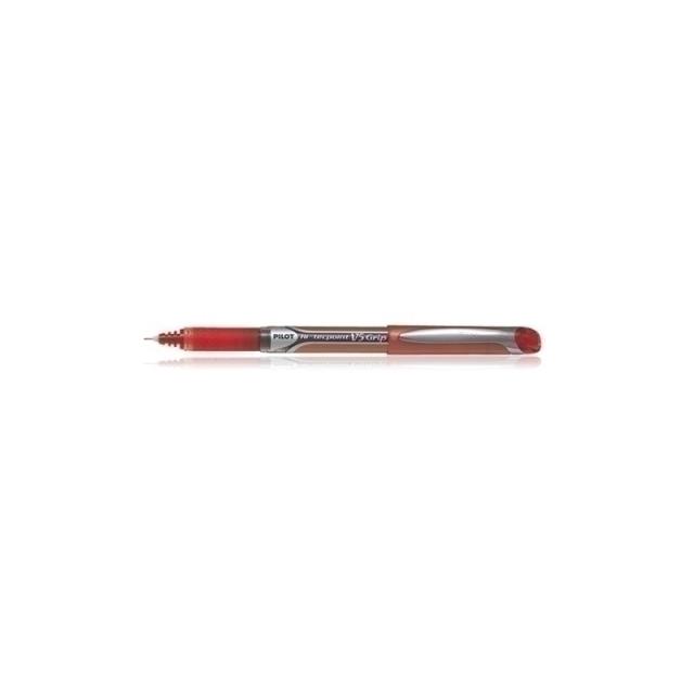 Pilot - Hi-Tecpoint V5 Grip Rojo Bolígrafo Fino