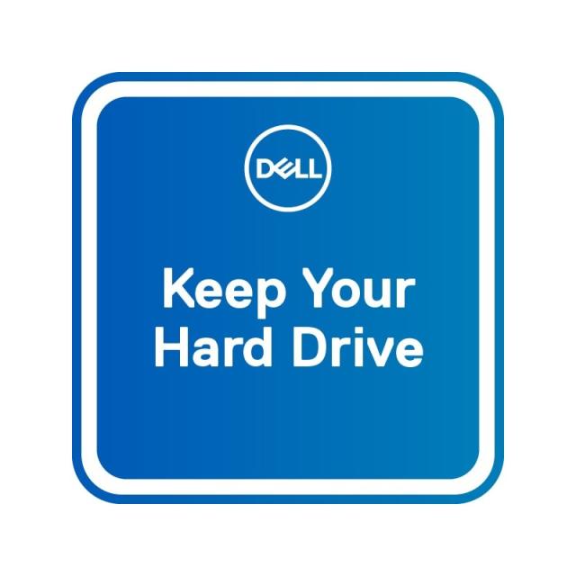 DELL - 3Y Keep Your HD For Enterprise