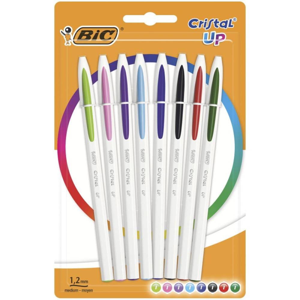 BIC - 949869 bolígrafo Medio 8 pieza(s)