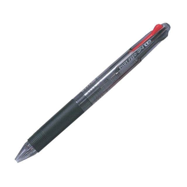 Pilot - BOLIGRAFO PILOT BEGREEN FEED GP4 4COLORES NEGRO